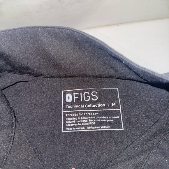 Figs Sydney vest size medium - Picture 3 of 3
